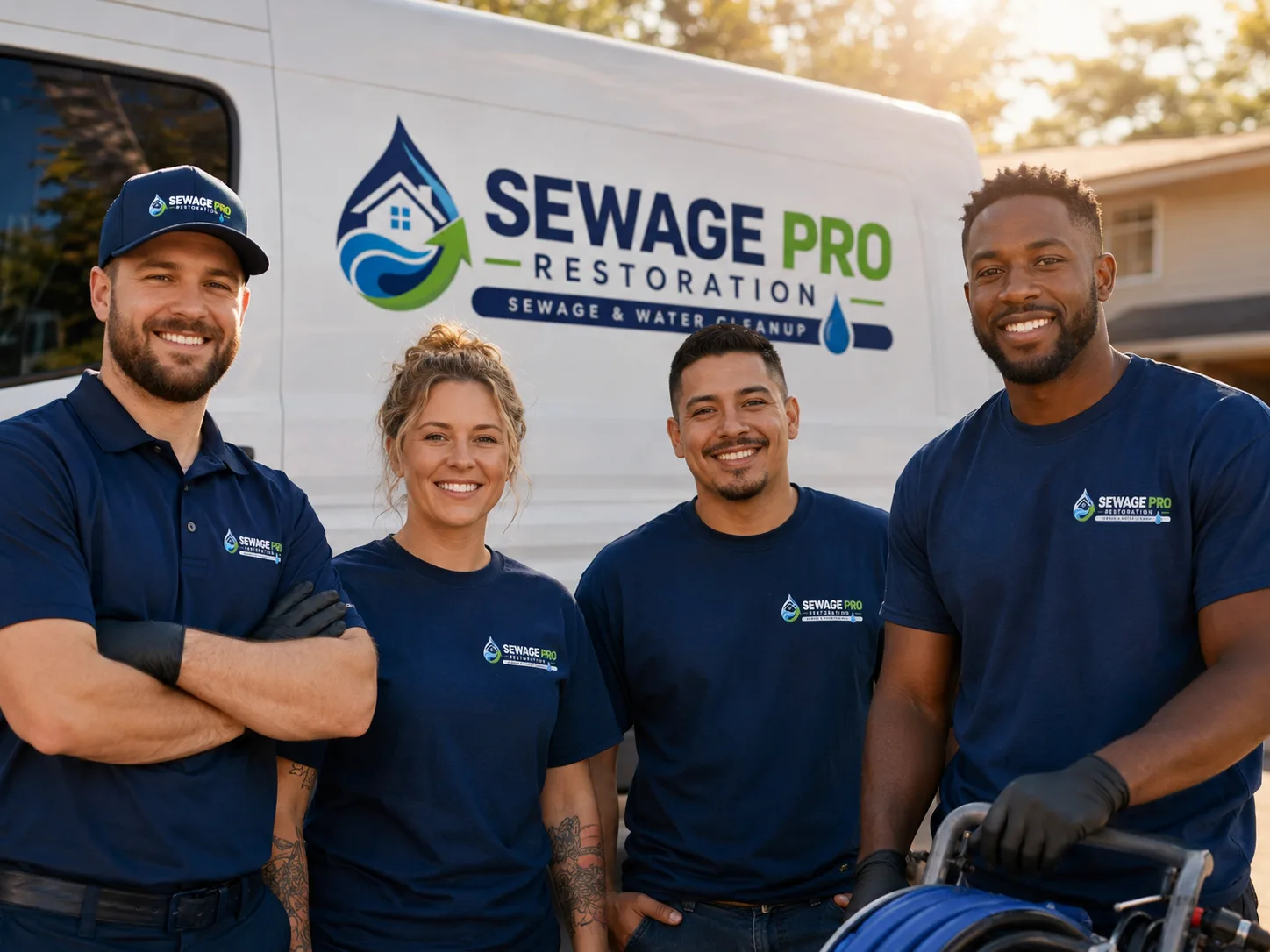 Sewage Cleanup Services company in Graham, TX